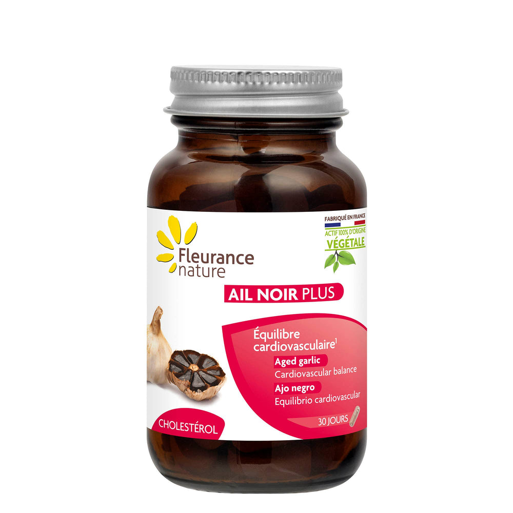 Complément alimentaire AIL NOIR PLUS naturel bio Boutique Achaiah