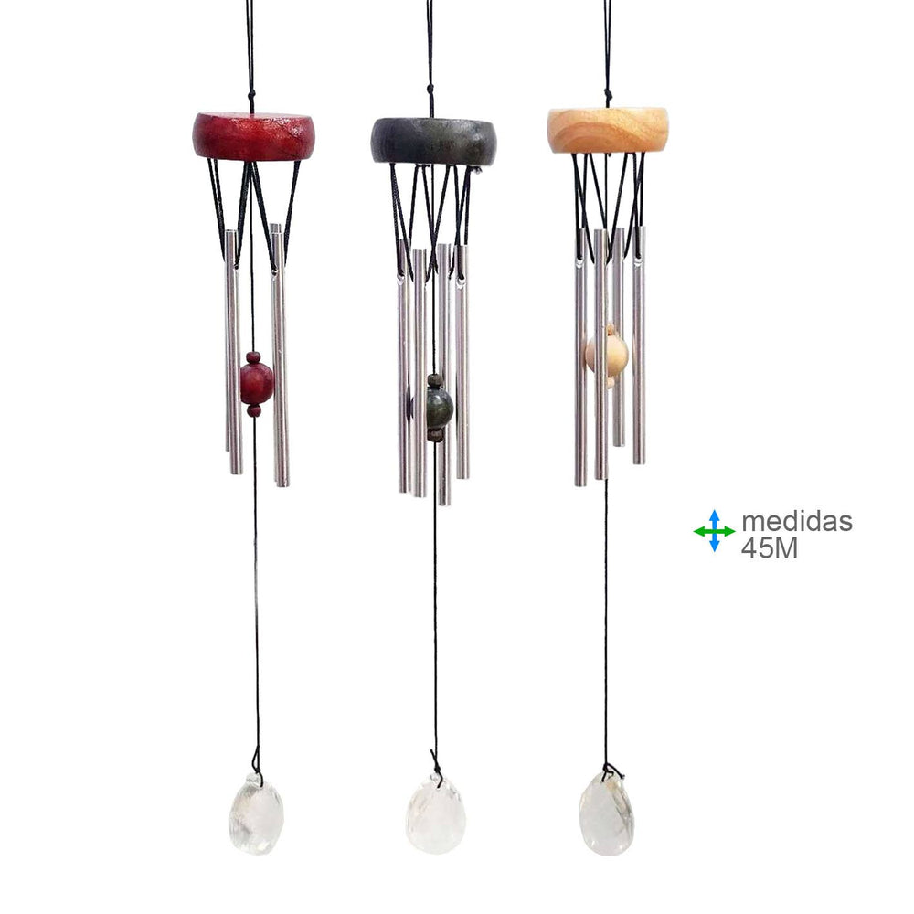 Carillon métal Feng Shui purification espace décoration Boutique Achaiah