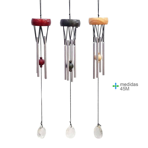 Carillon métal Feng Shui purification espace décoration Boutique Achaiah