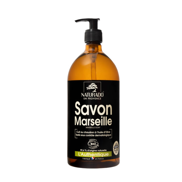 XXL Authentique Savon de Marseille Bio Ecocert 1 litre