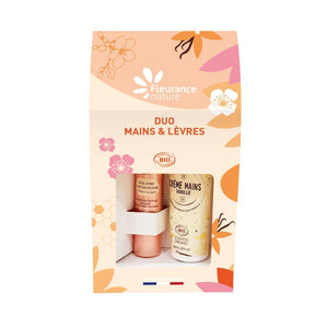 Coffret Duo Mains et Lèvres vanille - fête des mères