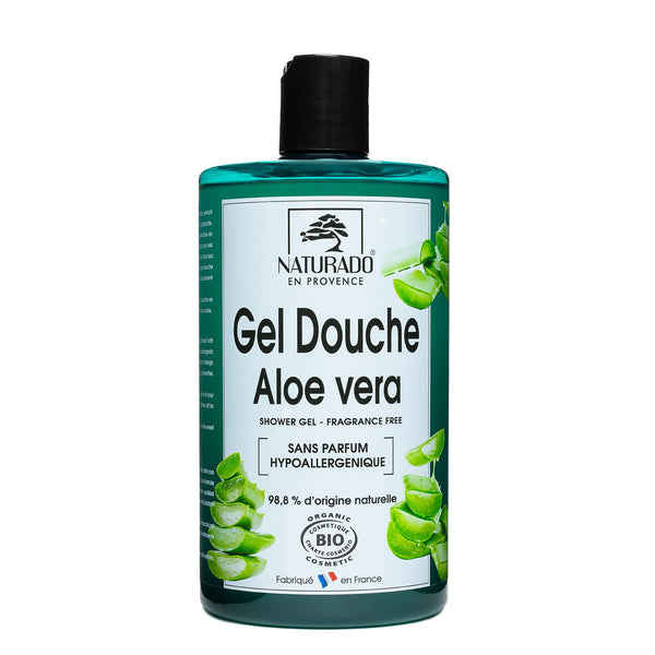 Gel Douche Aloe Vera sans parfum Cosmos Organic 750 ml