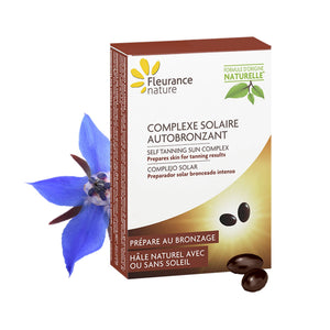 COMPLEXE SOLAIRE AUTOBRONZANT bien-être spiritualité Boutique Achaiah