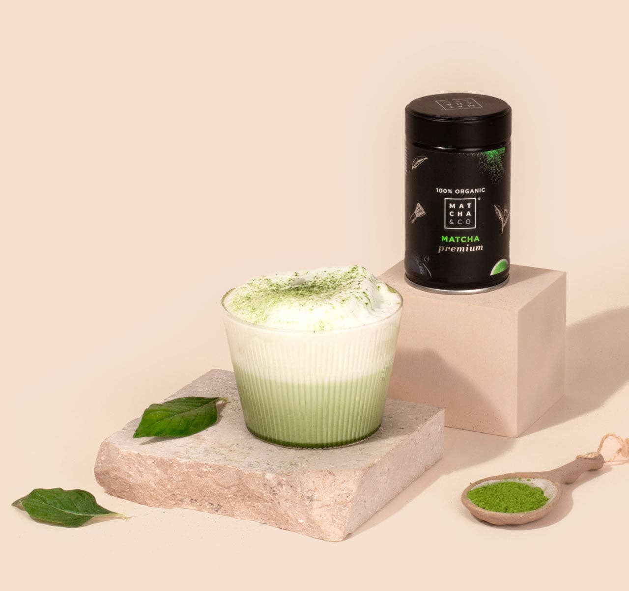Complément alimentaire Thé Matcha Premium naturel bio Boutique Achaiah