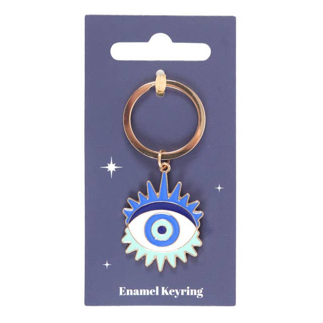 Porte-Clés de Protection – All Seeing Eye — bien-être spiritualité Boutique Achaiah