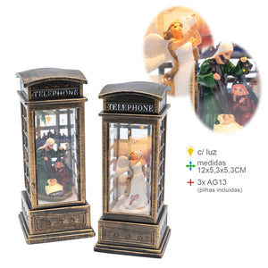 Lanterne Crèche avec Eau