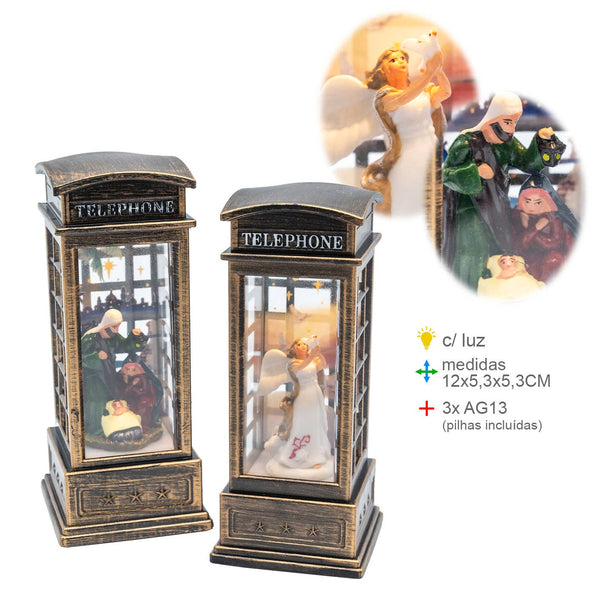 Lanterne Crèche avec Eau