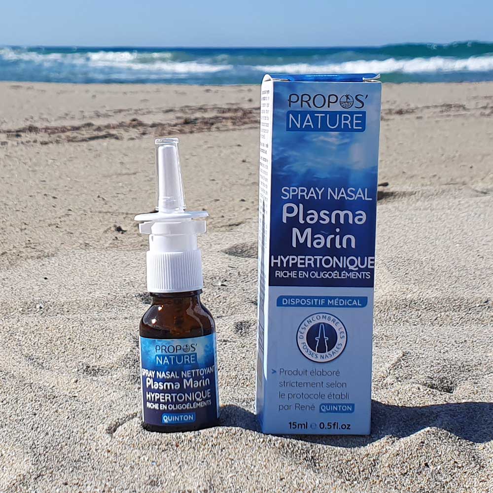 Complément alimentaire Spray Nasal Plasma Marin Hypertonique 30 000 Ppm 1 naturel bio Boutique Achaiah