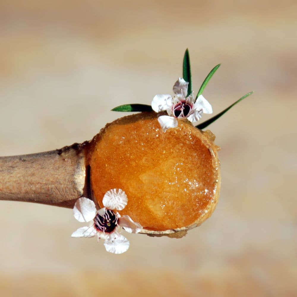 Miel de Manuka L'Abellamel 250G bien-être spiritualité Boutique Achaiah