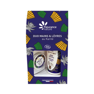 Duo Mains et Lèvres au Karité