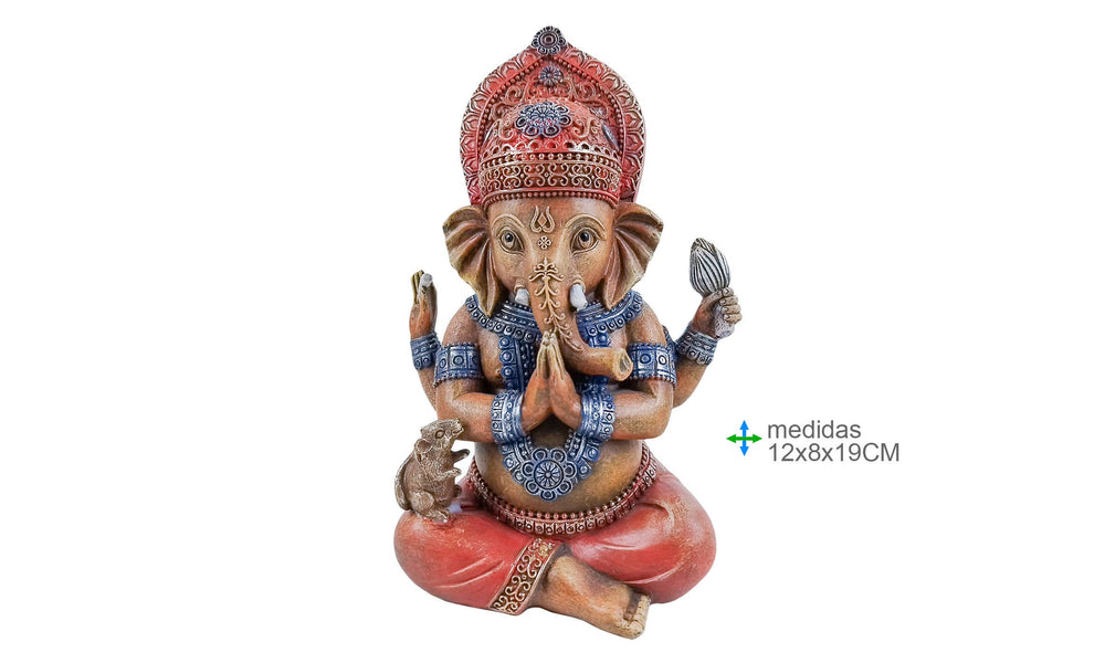 Statue Ganesh en résine