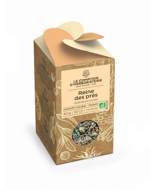 INFUSION REINE DES PRES BIO SOMMITE FLEURIE FRANCE 40G