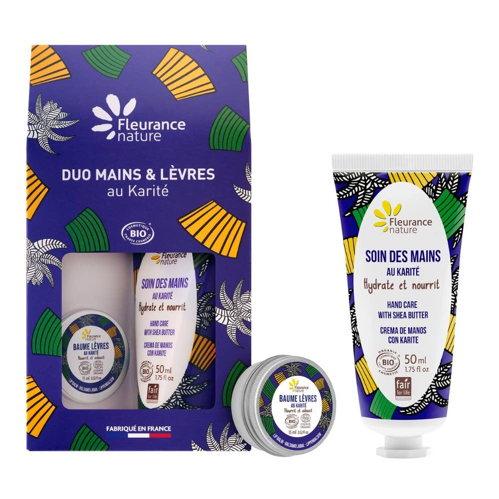 Duo Mains et Lèvres au Karité bien-être spiritualité Boutique Achaiah