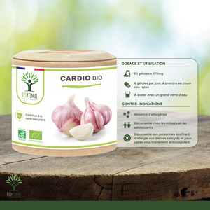 Cardio Bio - Complément alimentaire - en gélules