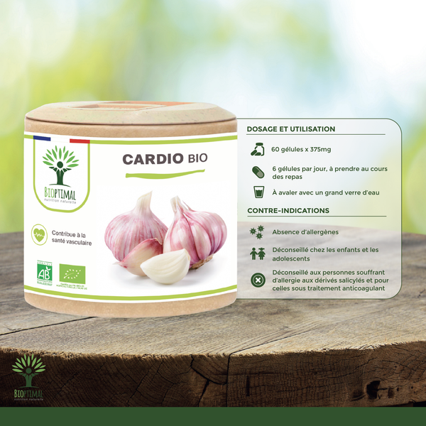 Cardio Bio - Complément alimentaire - en gélules