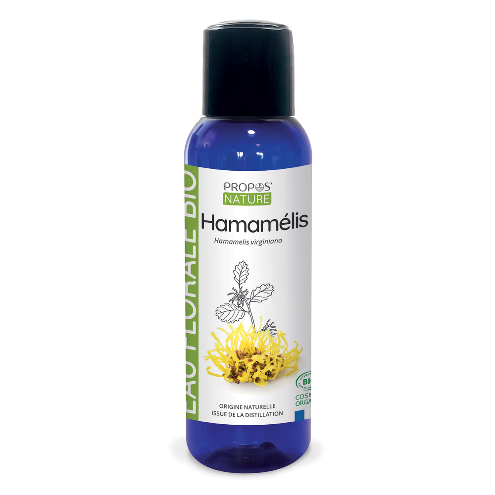 Complément alimentaire Hydrolat D'hamamelis Bio 100ml naturel bio Boutique Achaiah