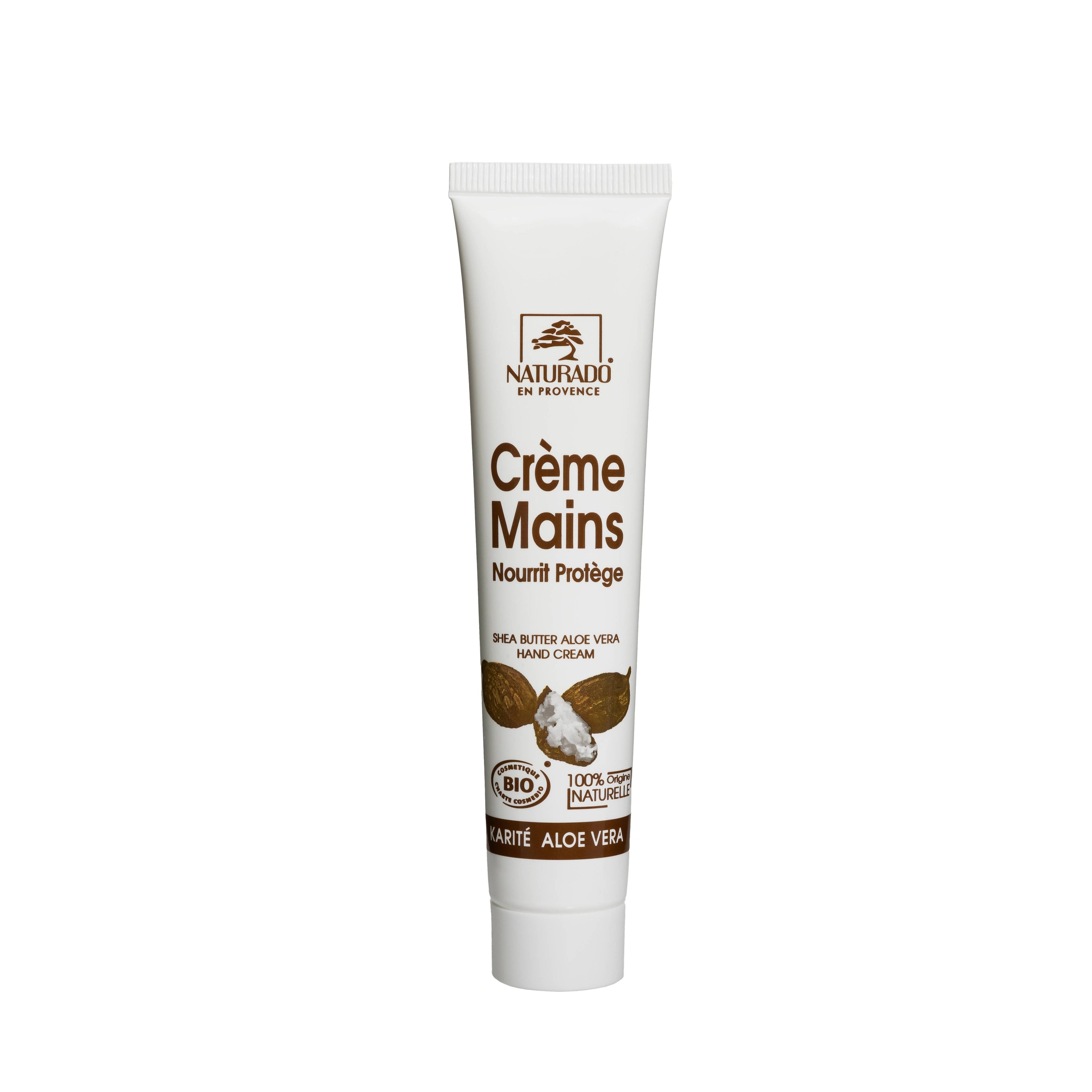 Complément alimentaire Crème Mains Karité Glycérine Bio Ecocert 40 ml naturel bio Boutique Achaiah