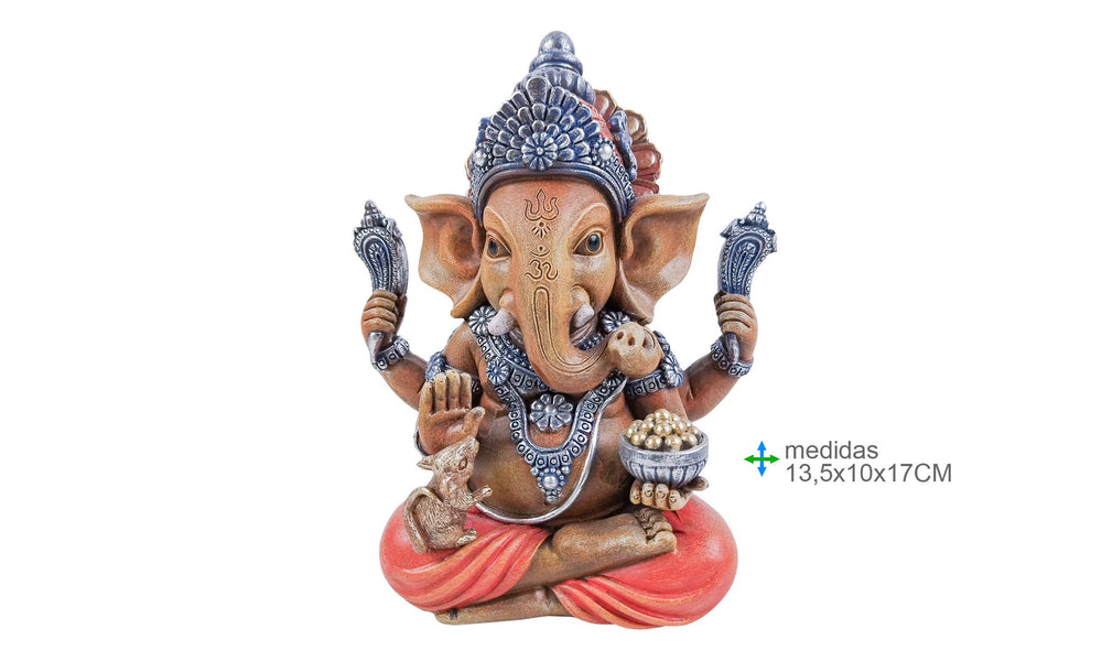 Statuette Ganesh en Résine