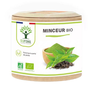 Minceur Bio - Complément alimentaire - en gélules