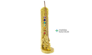 Ganesh en résine Porta Inc. 6x5x18cm