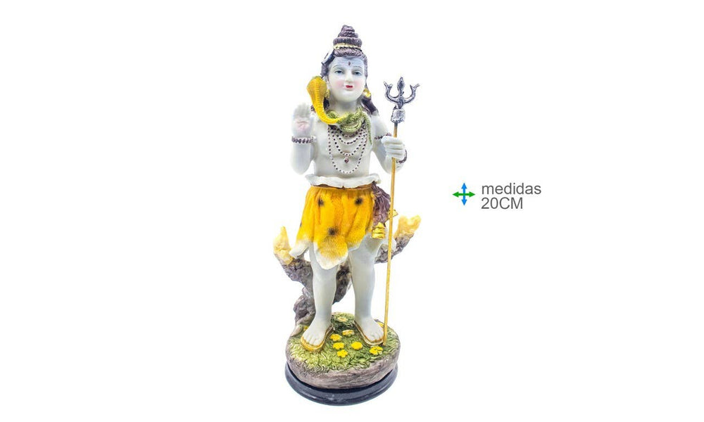 Statue Shiva en Résine