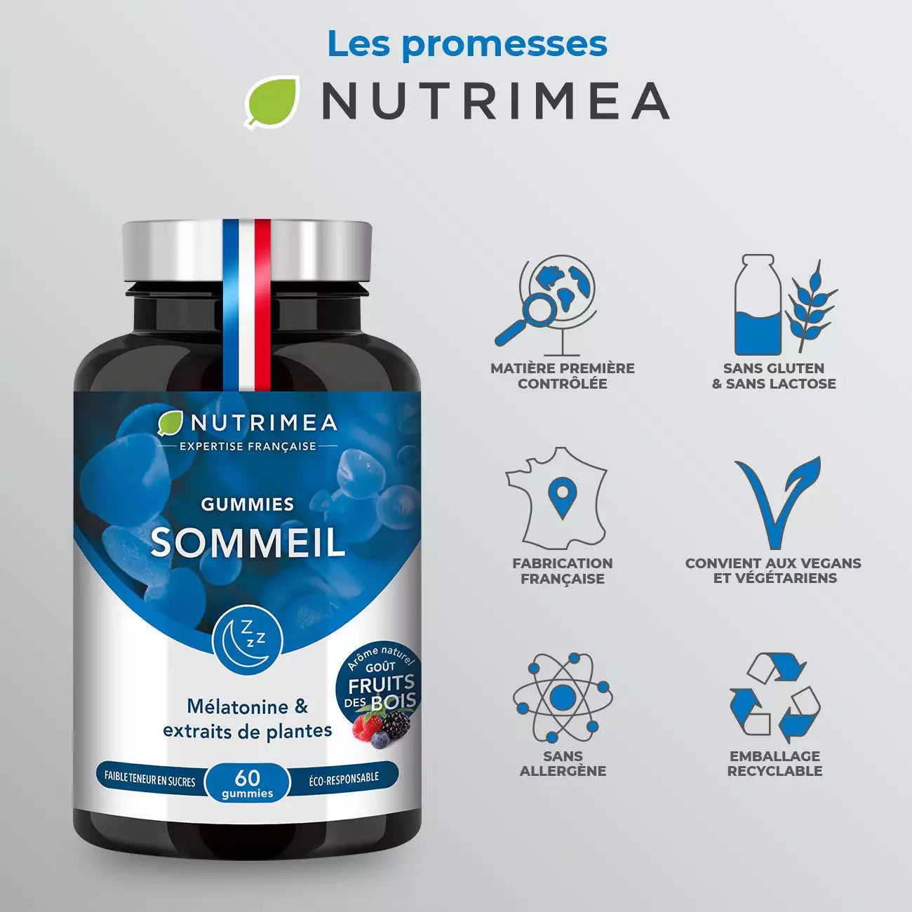 Gummies Sommeil — bien-être spiritualité Boutique Achaiah