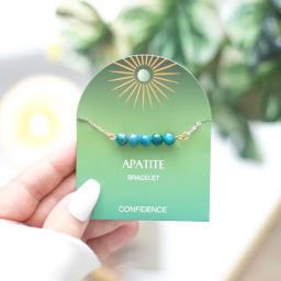 Bracelets en Chaîne de Perles de pierre naturelle – ACHAIAH (visuel 7)