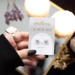 Paires de Boucles d’Oreilles en pierre naturelle – Énergie Spirituelle et Élégance — kit rituel spirituel bien-être Boutique 