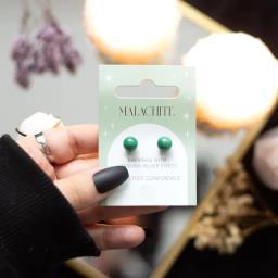 Paires de Boucles d’Oreilles en pierre naturelle – Énergie Spirituelle et Élégance — kit rituel spirituel bien-être Boutique 