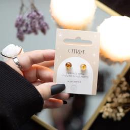 Paires de Boucles d’Oreilles en pierre naturelle – Énergie Spirituelle et Élégance — kit rituel spirituel bien-être Boutique 