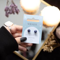 Paires de Boucles d’Oreilles en pierre naturelle – Énergie Spirituelle et Élégance — kit rituel spirituel bien-être Boutique 