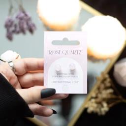 Paires de Boucles d’Oreilles en pierre naturelle – Énergie Spirituelle et Élégance — kit rituel spirituel bien-être Boutique 