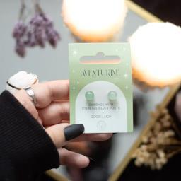 Paires de Boucles d’Oreilles en pierre naturelle – Énergie Spirituelle et Élégance — kit rituel spirituel bien-être Boutique 