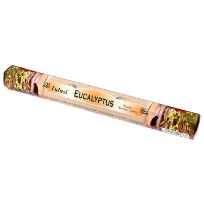 Encens Eucalyptus – 20 Bâtons pour une Atmosphère Fraîche et Purifiante