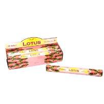 Encens Fleur de Lotus – 20 Bâtons pour une Atmosphère Paisible et Spirituelle