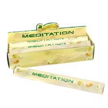 Encens Méditation – 20 Bâtons pour une Atmosphère de Calme et de Profondeur Intérieure