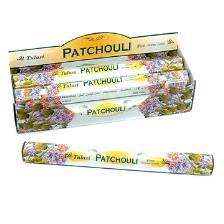 Encens Patchouli-Vanille – 20 Bâtons pour une Atmosphère Chaleureuse et Envoûtante