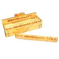 Encens Sensualité – 20 Bâtons pour une Atmosphère Envoûtante et Romantique