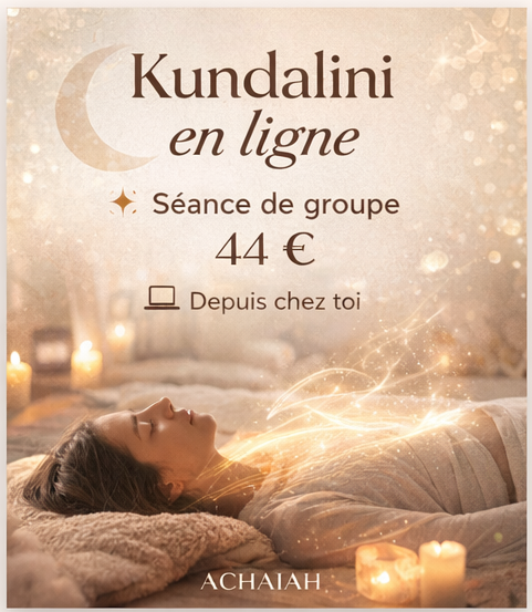Kundalini Activation en ligne – Séance de groupe