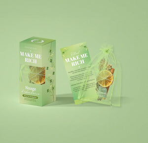 Rituel De Fumigation: Make me Rich. Pour attirer l’abondance et le succès dans votre vie...