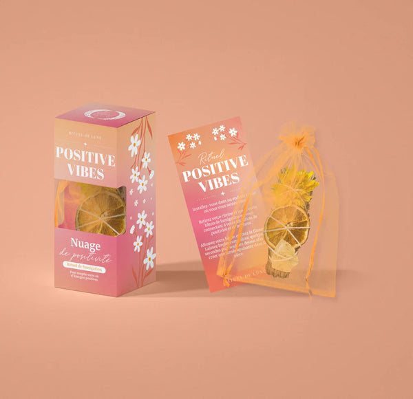 Rituel De Fumigation: Positive vibes. Pour remplir votre air d’énergies positives...