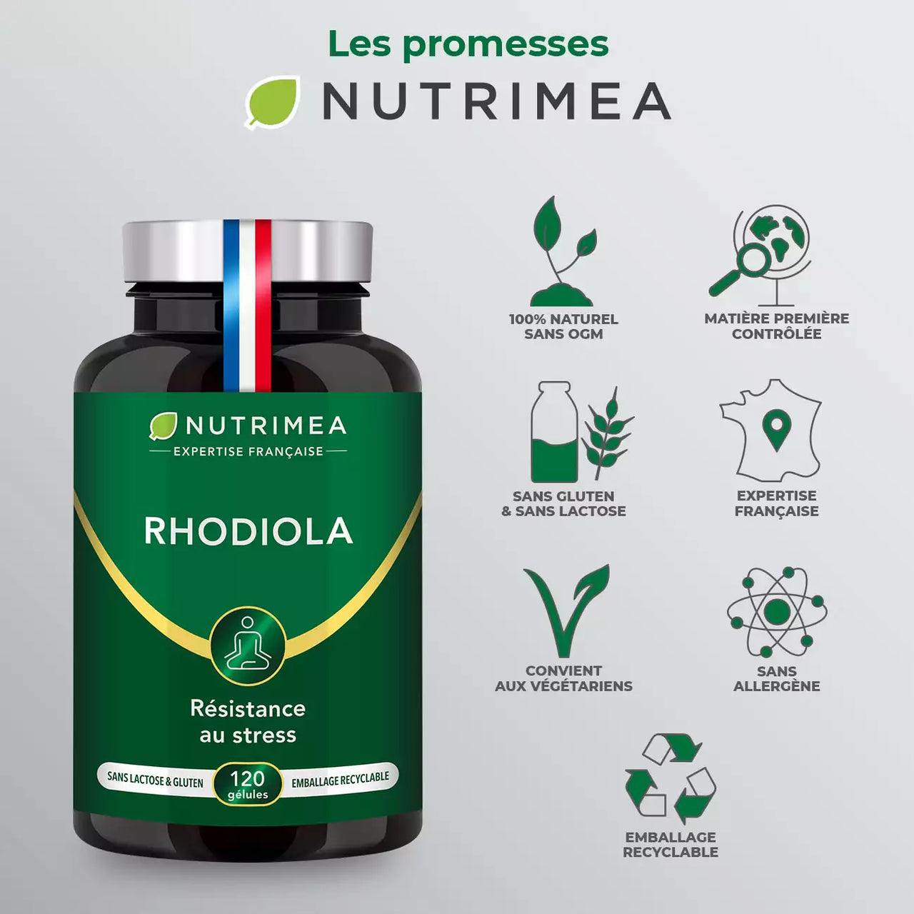 Rhodiola — bien-être spiritualité Boutique Achaiah