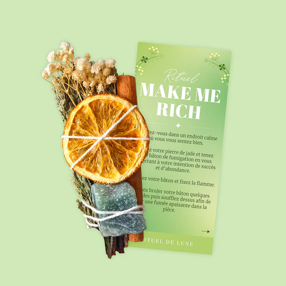 Rituel De Fumigation: Make me Rich. Pour attirer l’abondance et le succès dans votre vie...
