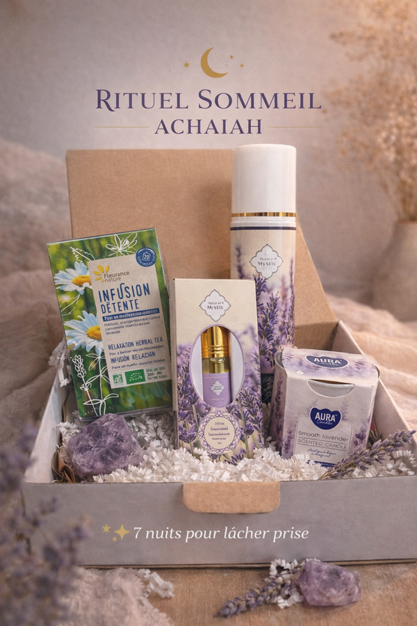 Bougie rituelle rituel spirituel intention spirituelle ACHAIAH Boutique Achaiah