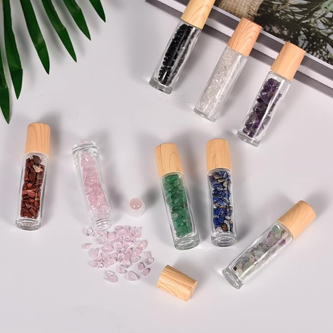 Roll-on huiles essentielles avec pierres naturelles – Votre bien-être  bien-être spiritualité Boutique Achaiah