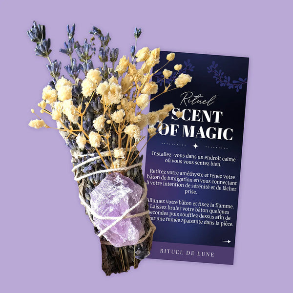 Rituel De Fumigation : Scent of Magic. Pour trouver le calme et la sérénité...
