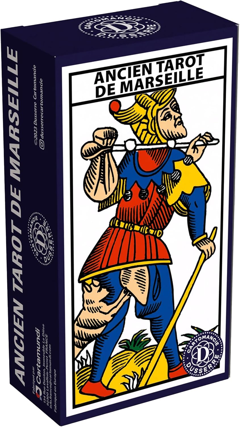 Tarot de Marseille – Sagesse &amp; Intuition